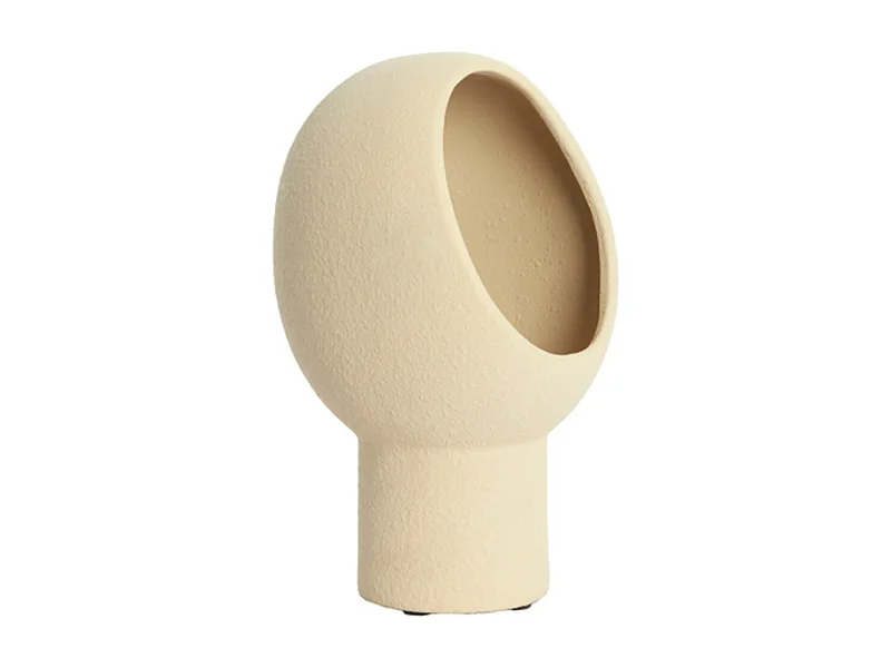 Lampe de table MONK - 18,5x17x30cm - Marron