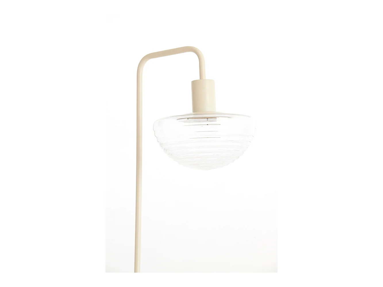 Lampe de table BAYLIE - 30x20x61cm - Blanc