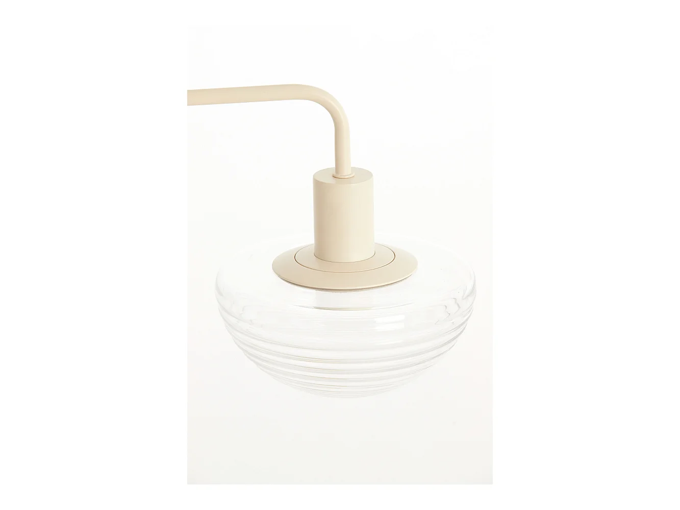 Lampe de table BAYLIE - 30x20x61cm - Blanc