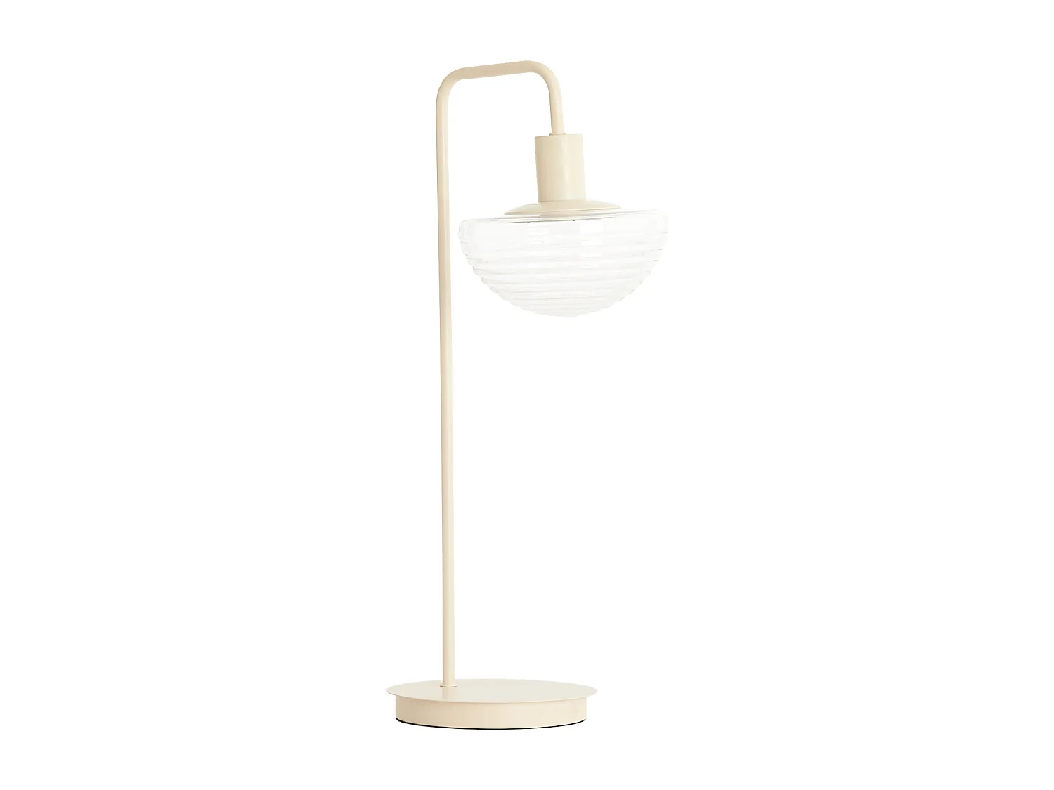 Lampe de table BAYLIE - 30x20x61cm - Blanc