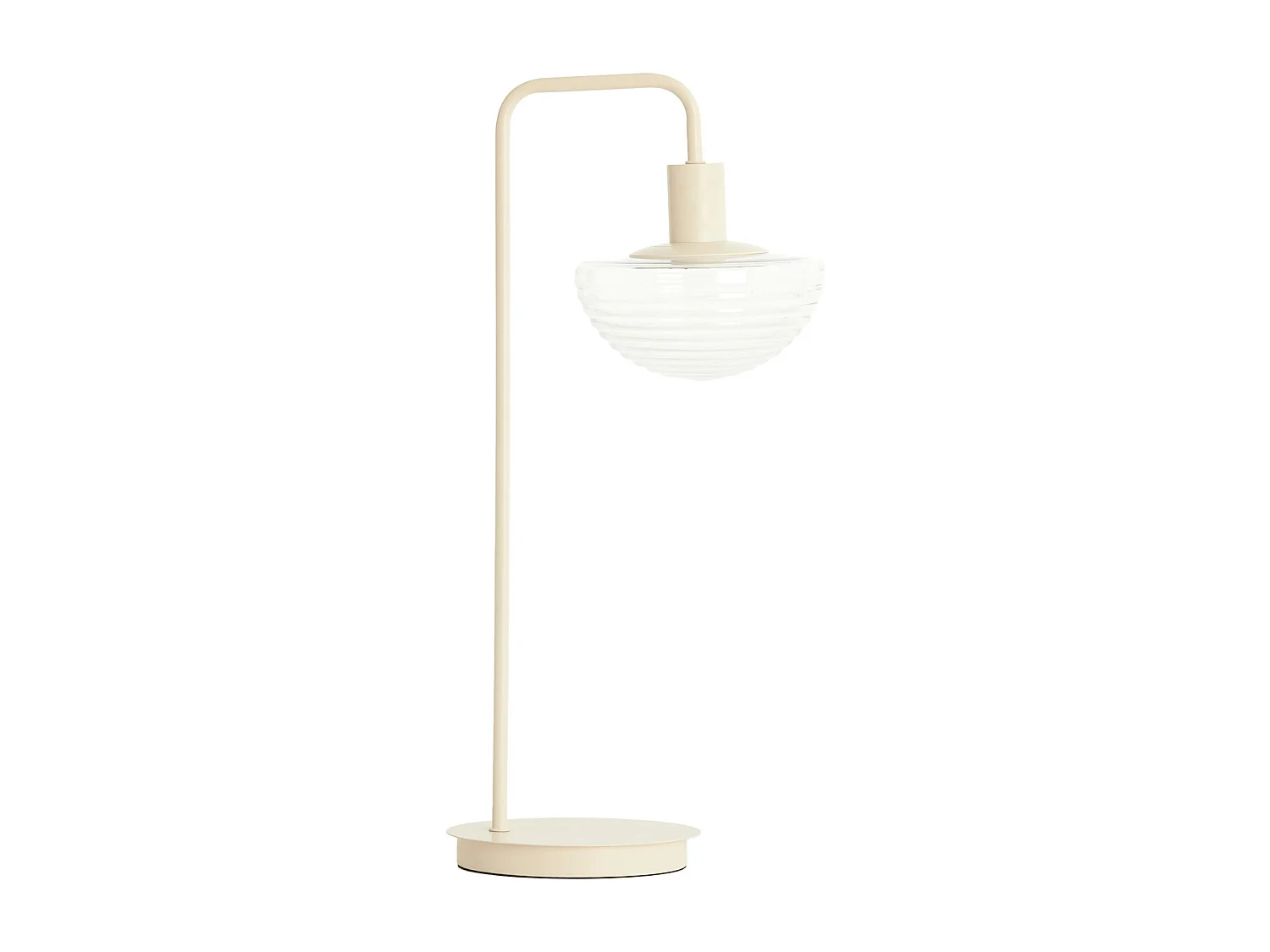Lampe de table BAYLIE - 30x20x61cm - Blanc