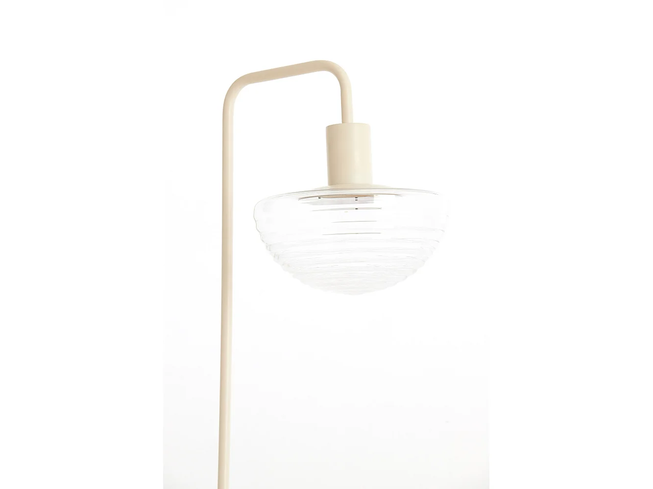 Lampe de table BAYLIE - 30x20x61cm - Blanc