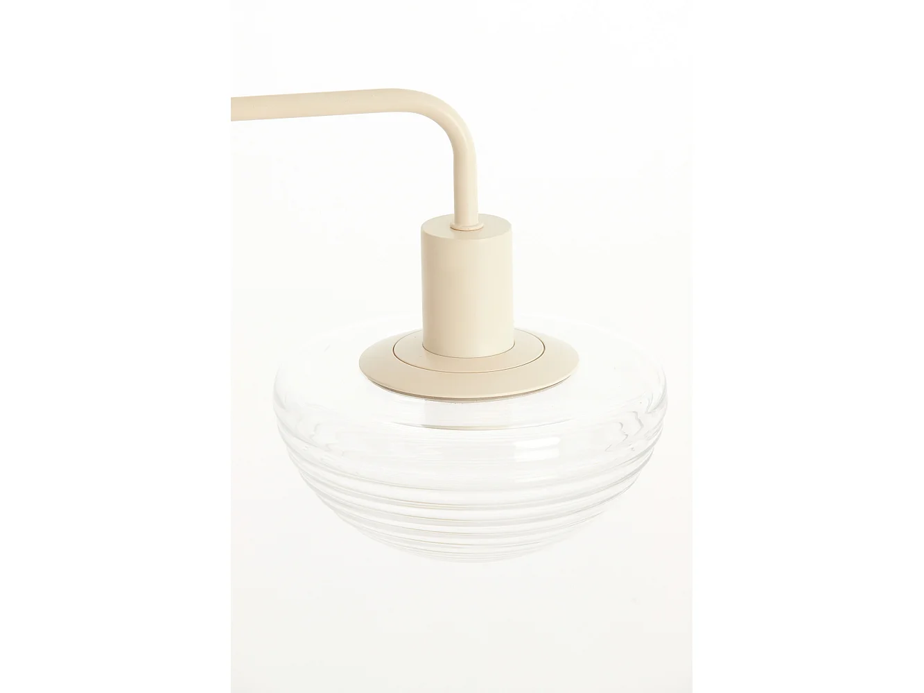 Lampe de table BAYLIE - 30x20x61cm - Blanc