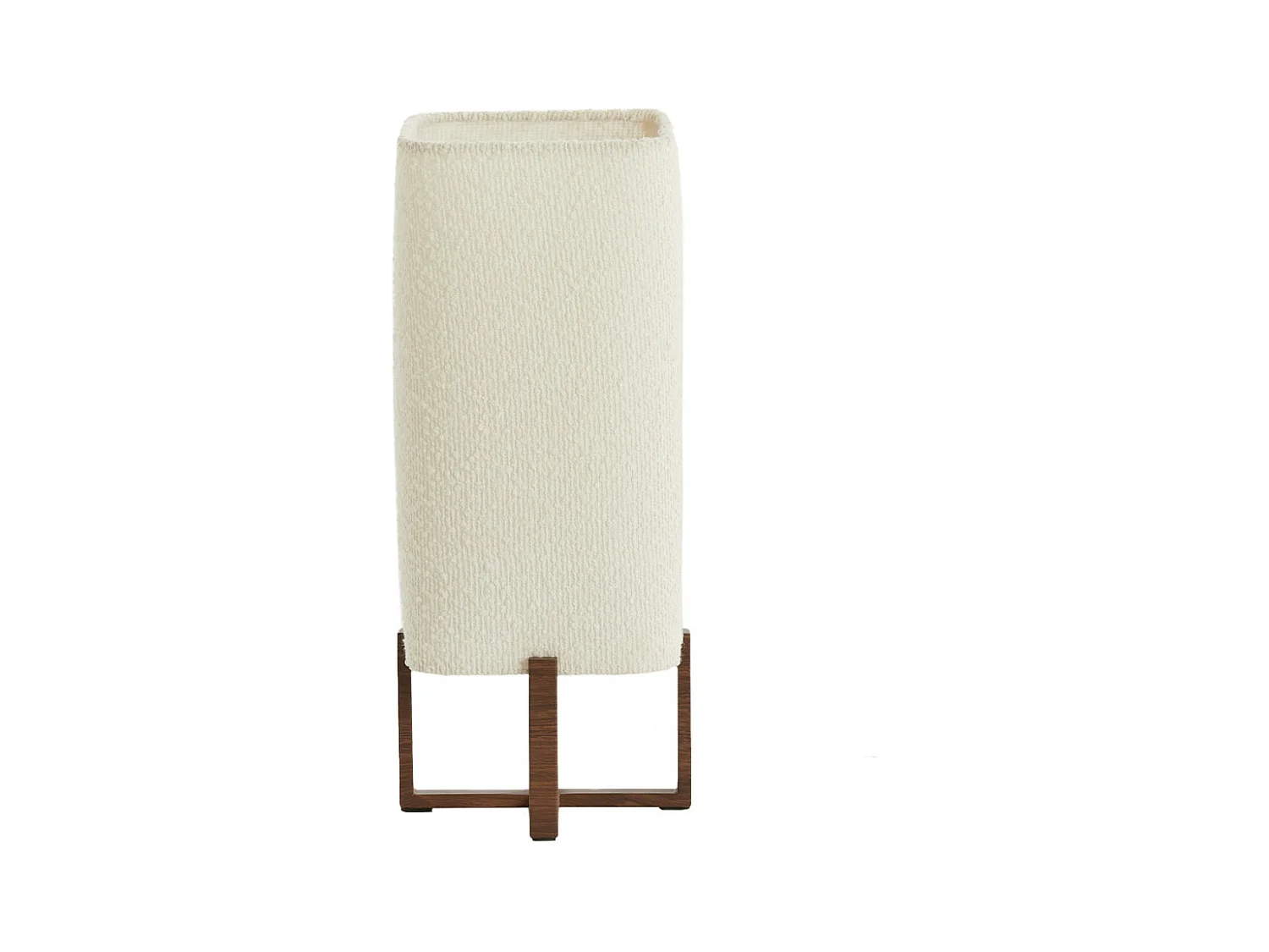 Lámpara de mesa WYN - Ø16,5x39cm - Marrón