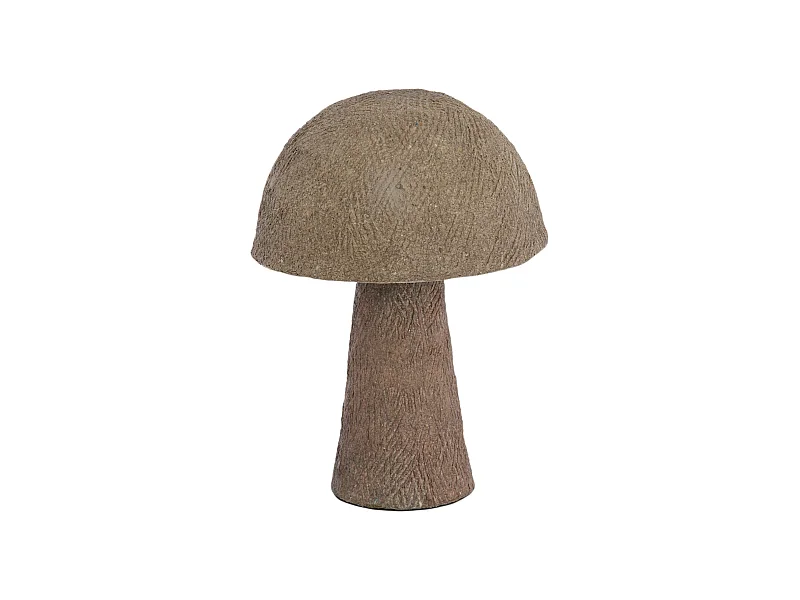 Tischlampe CHIRLO - Ø32x45cm - Grau