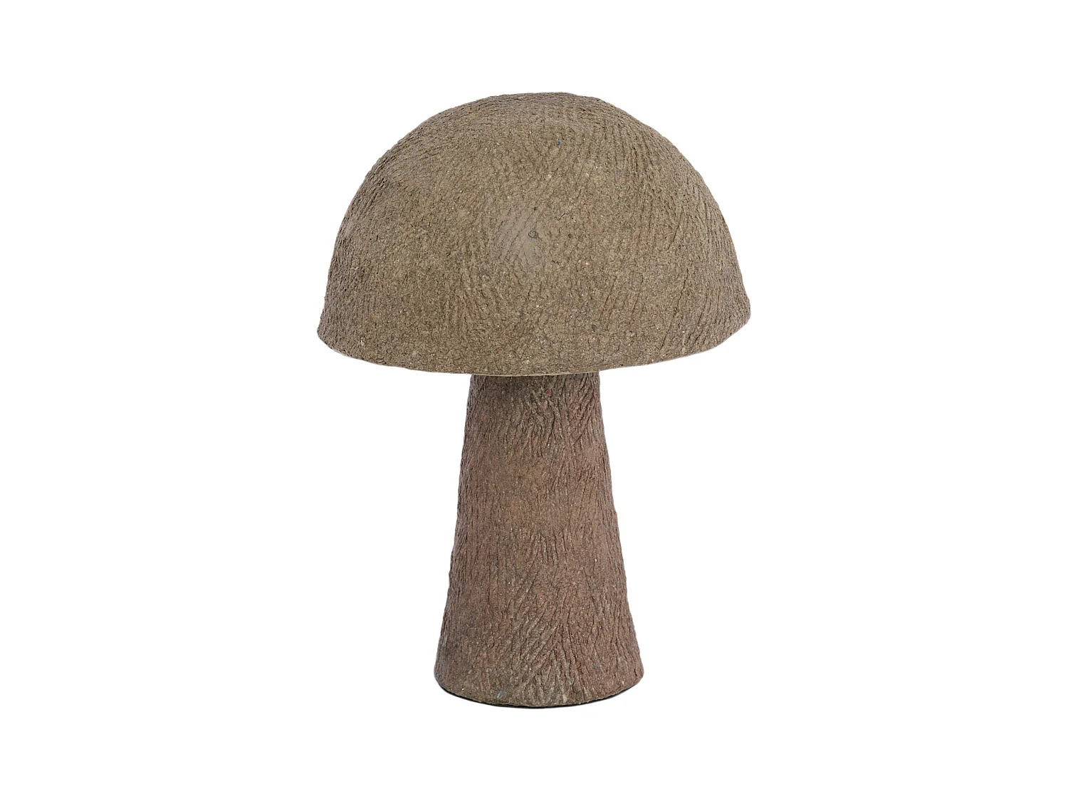 Lámpara de mesa CHIRLO - Ø32x45cm - Gris