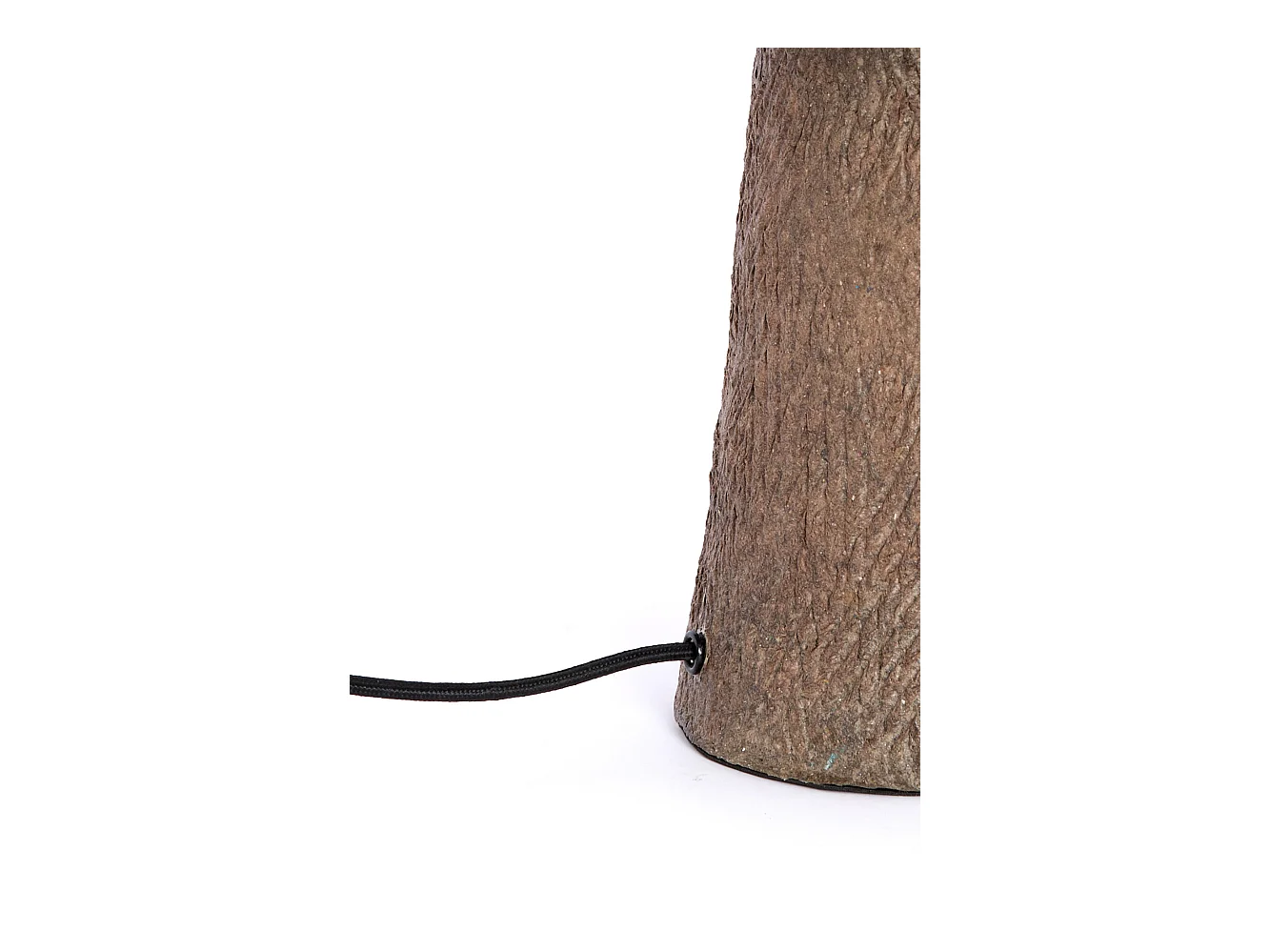 Lámpara de mesa CHIRLO - Ø32x45cm - Gris