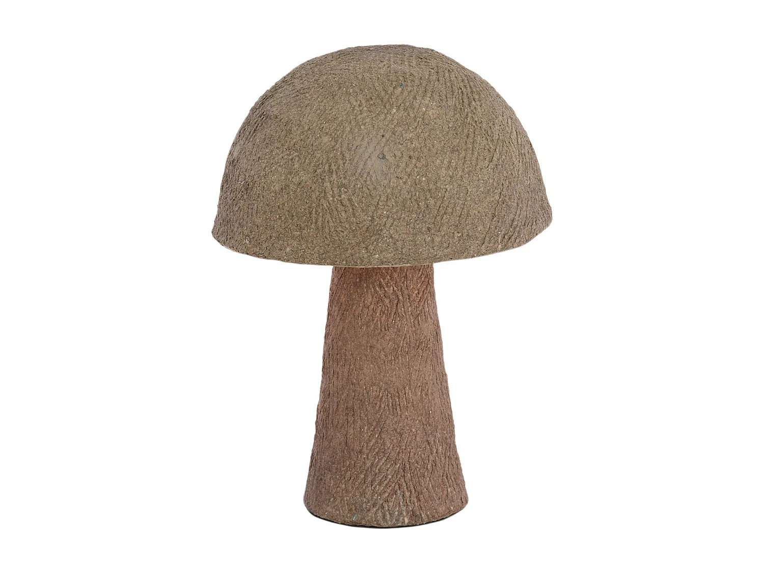 Lampe de table CHIRLO - Ø32x45cm - Gris