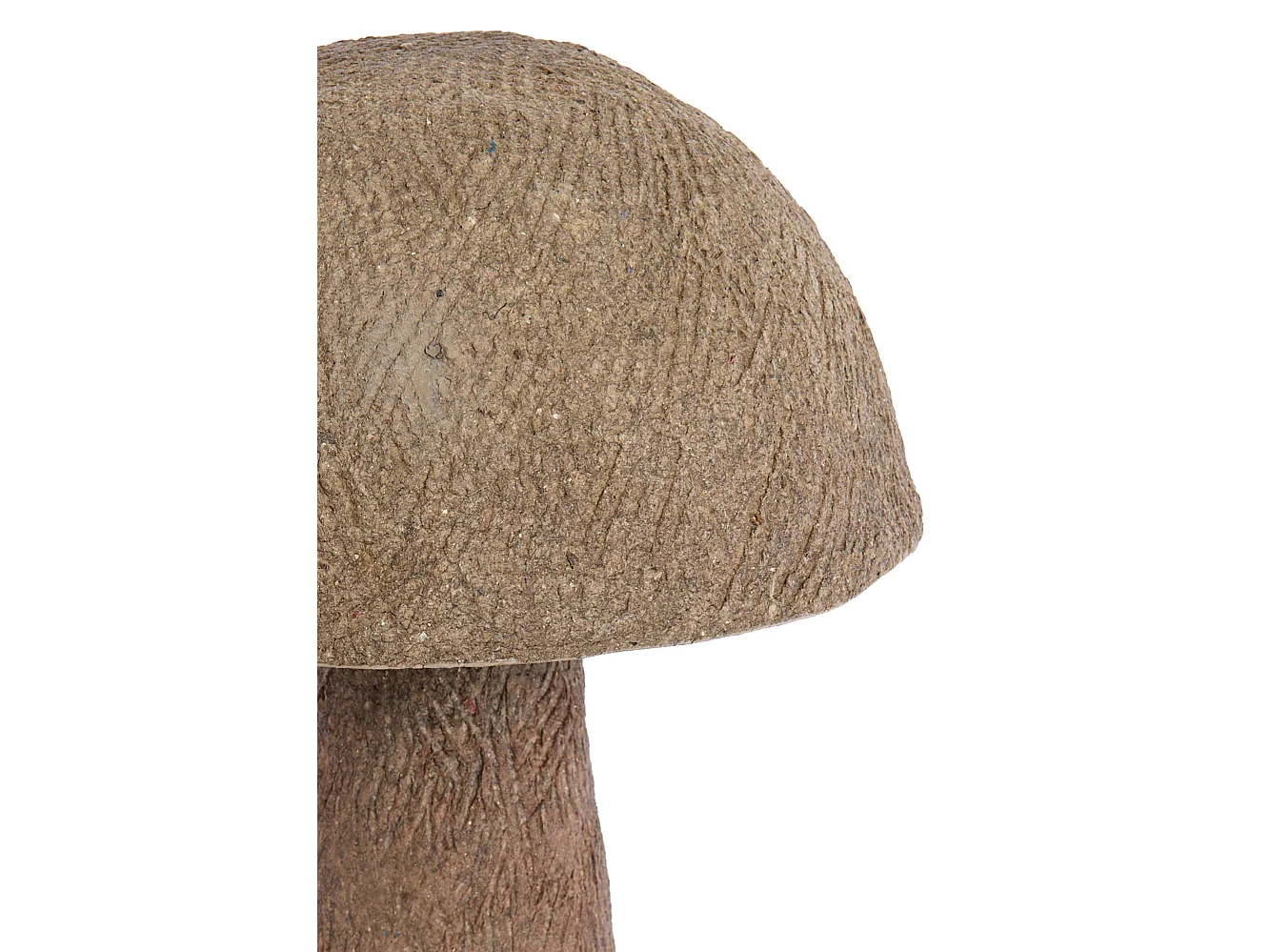 Lampe de table CHIRLO - Ø32x45cm - Gris