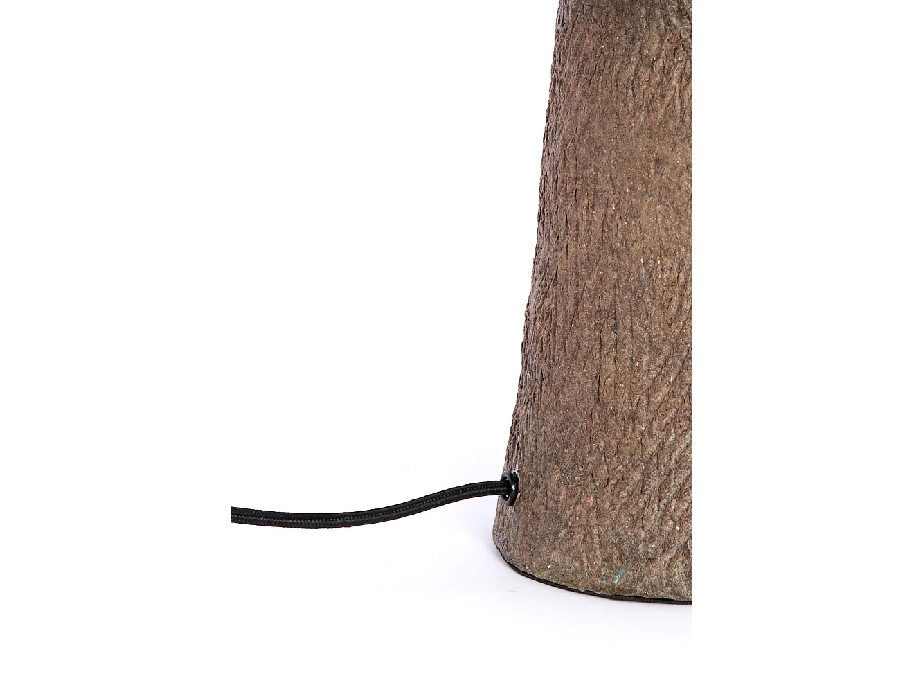 Lampe de table CHIRLO - Ø32x45cm - Gris