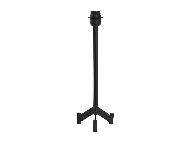 Lampvoet DENNIS - Ø15.5x40cm - Zwart