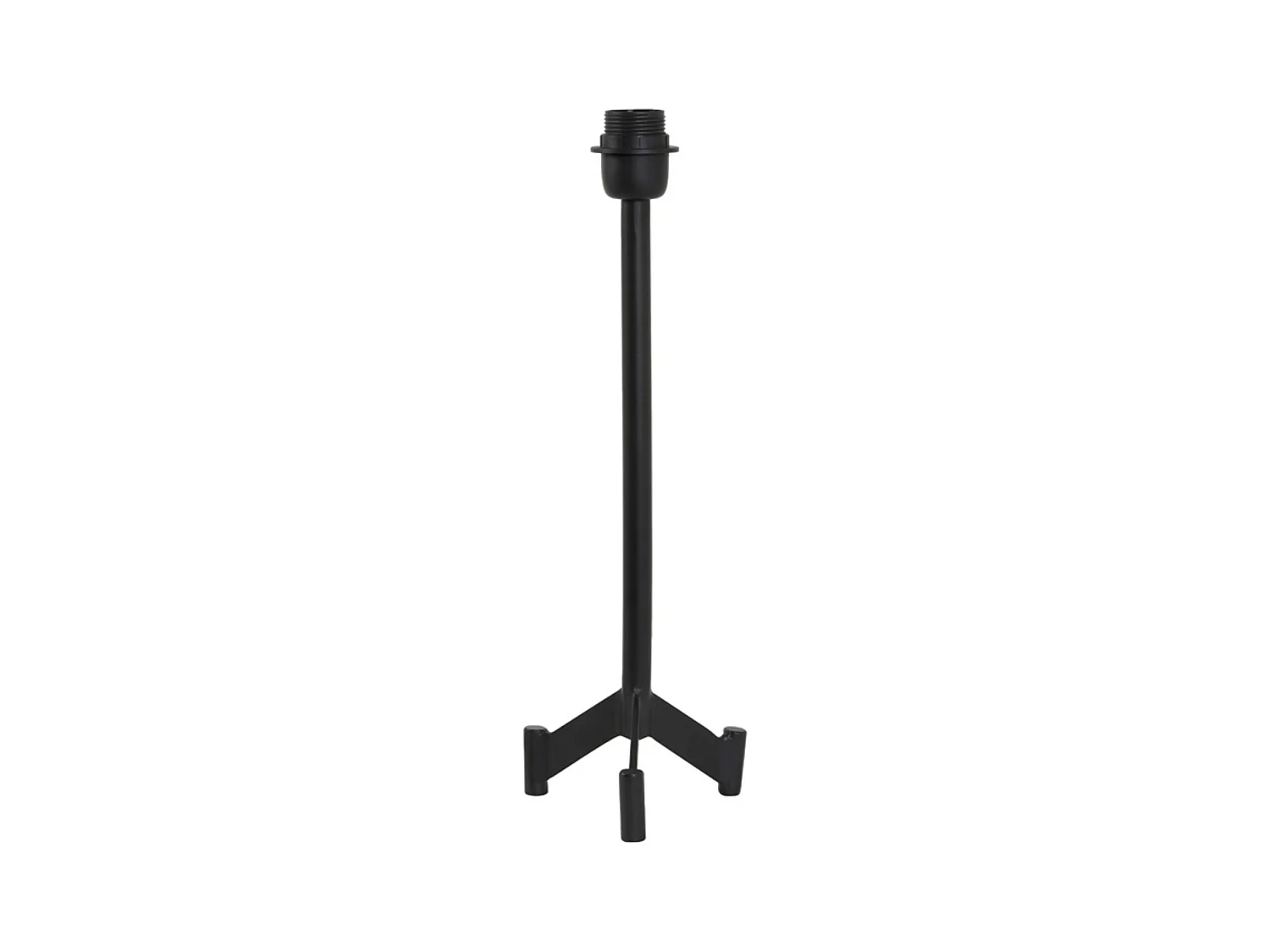 Pied de lampe DENNIS - Ø15,5x40cm - Noir