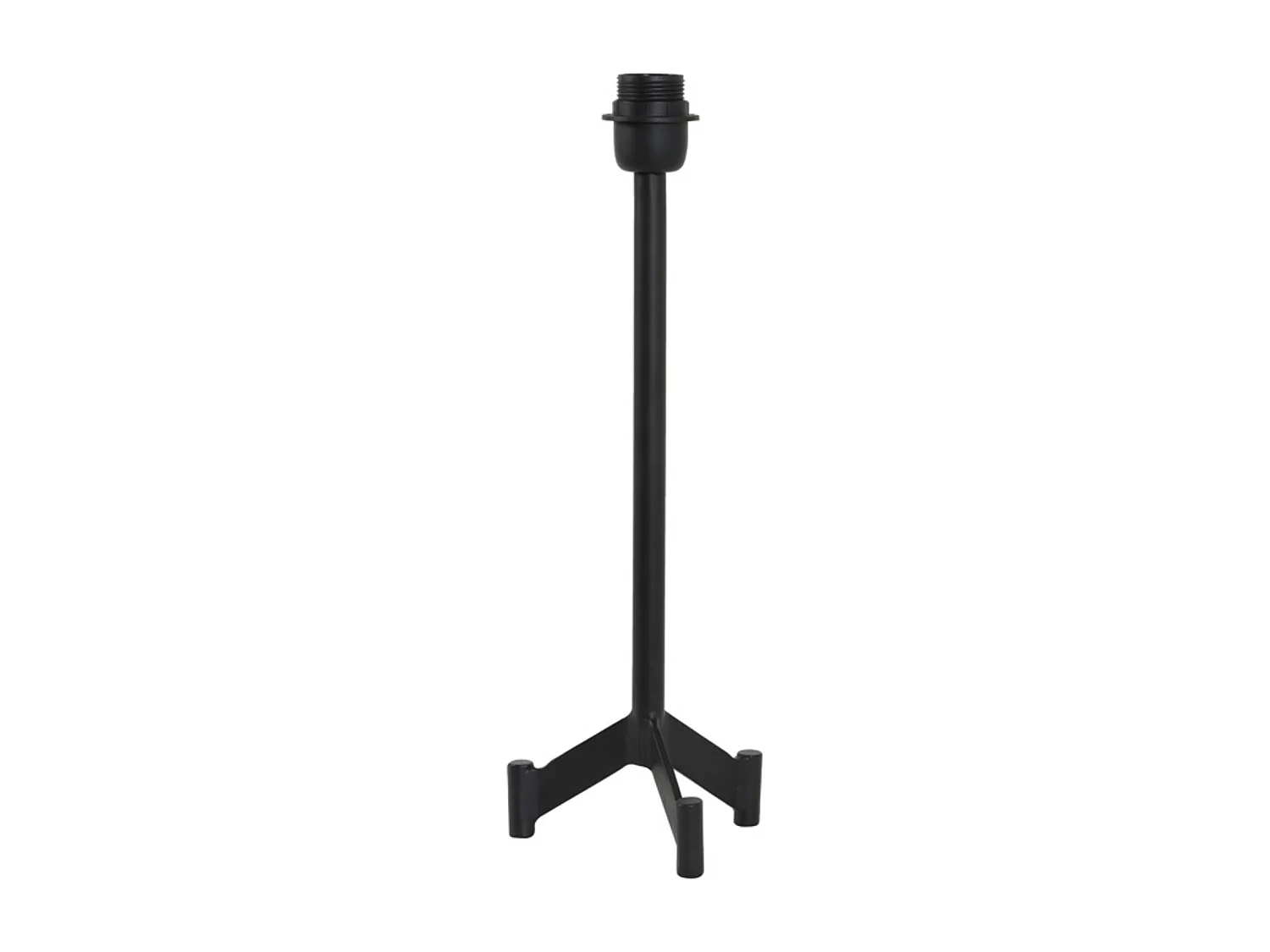 Pied de lampe DENNIS - Ø15,5x40cm - Noir