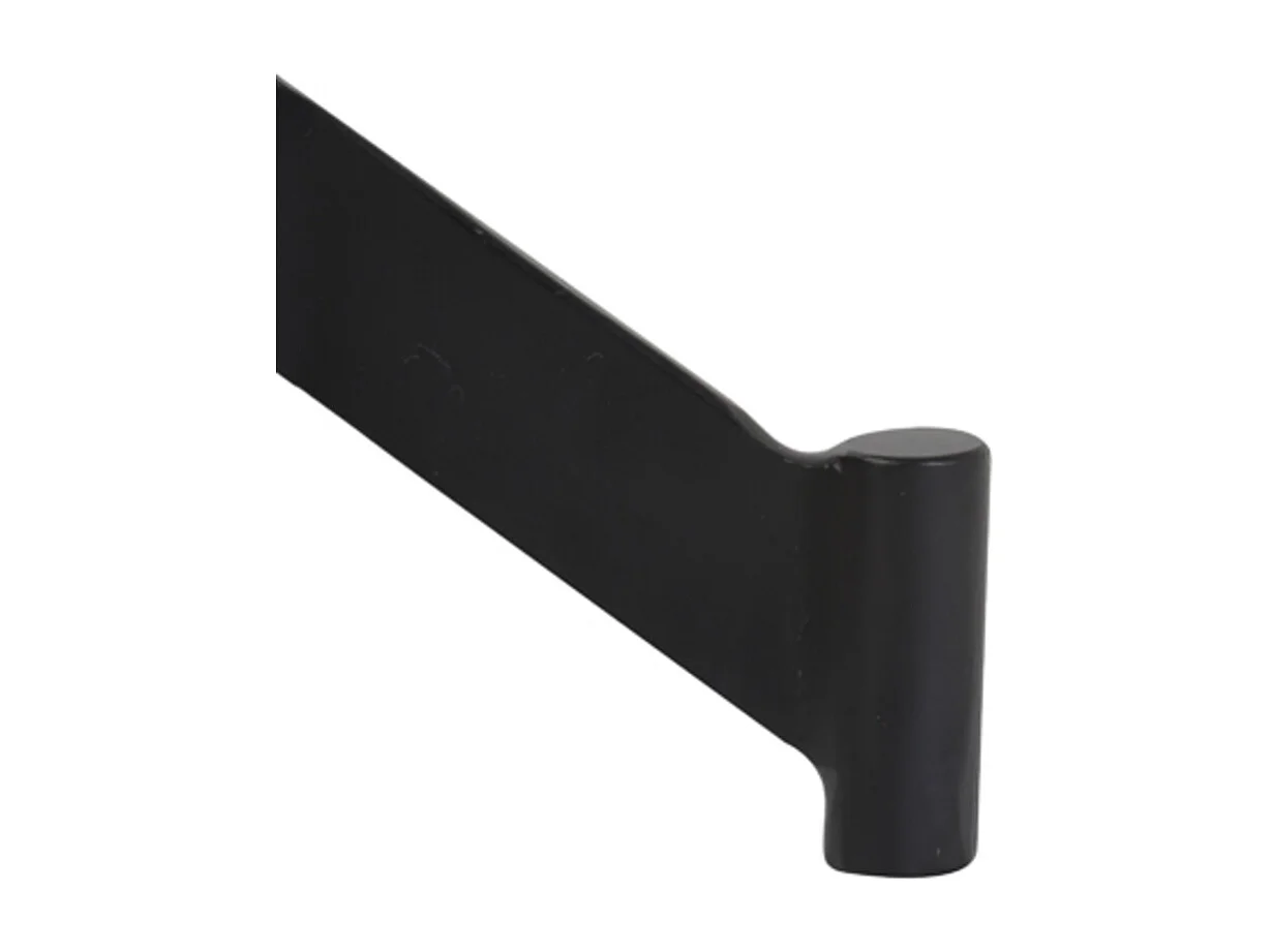 Pied de lampe DENNIS - Ø15,5x40cm - Noir