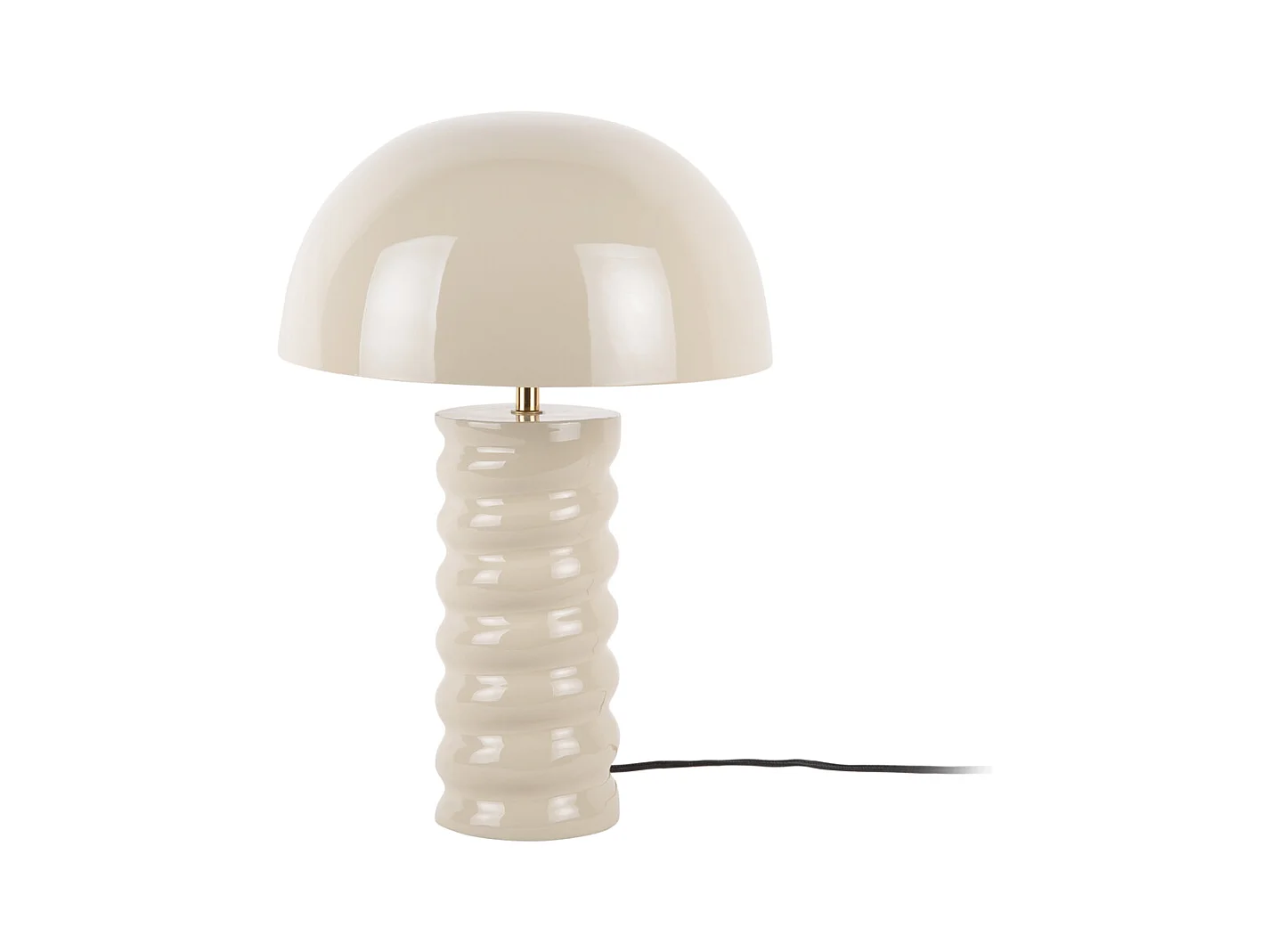 Lampe de table Gracio - Gris chaud