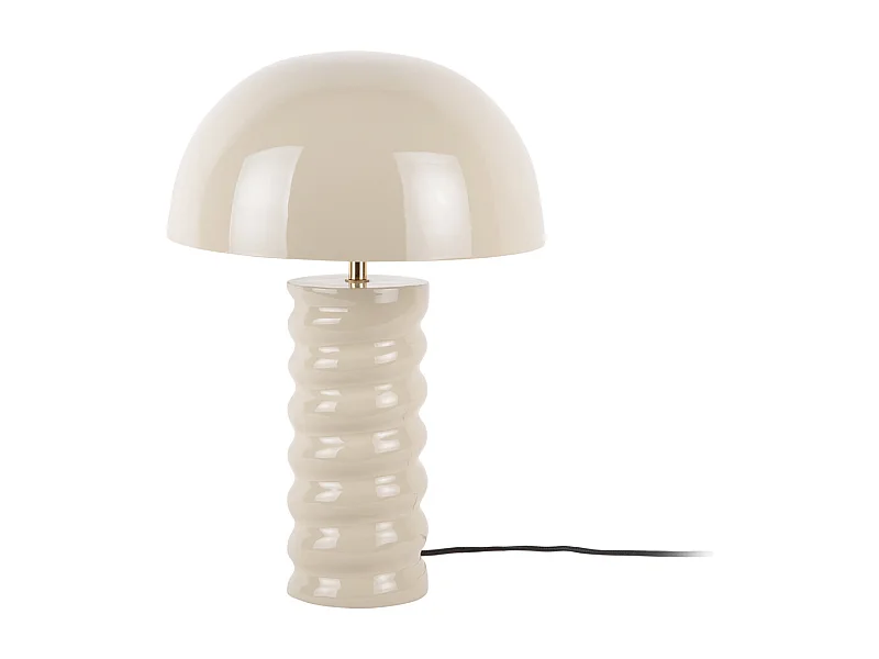 Lampe de table Gracio - Gris chaud