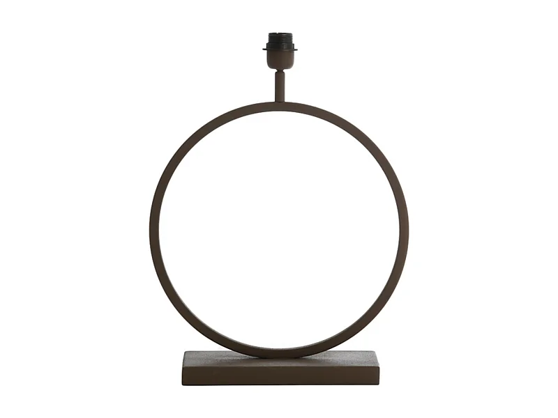 Lampvoet LIVA - 40x12.5x52cm - Bruin