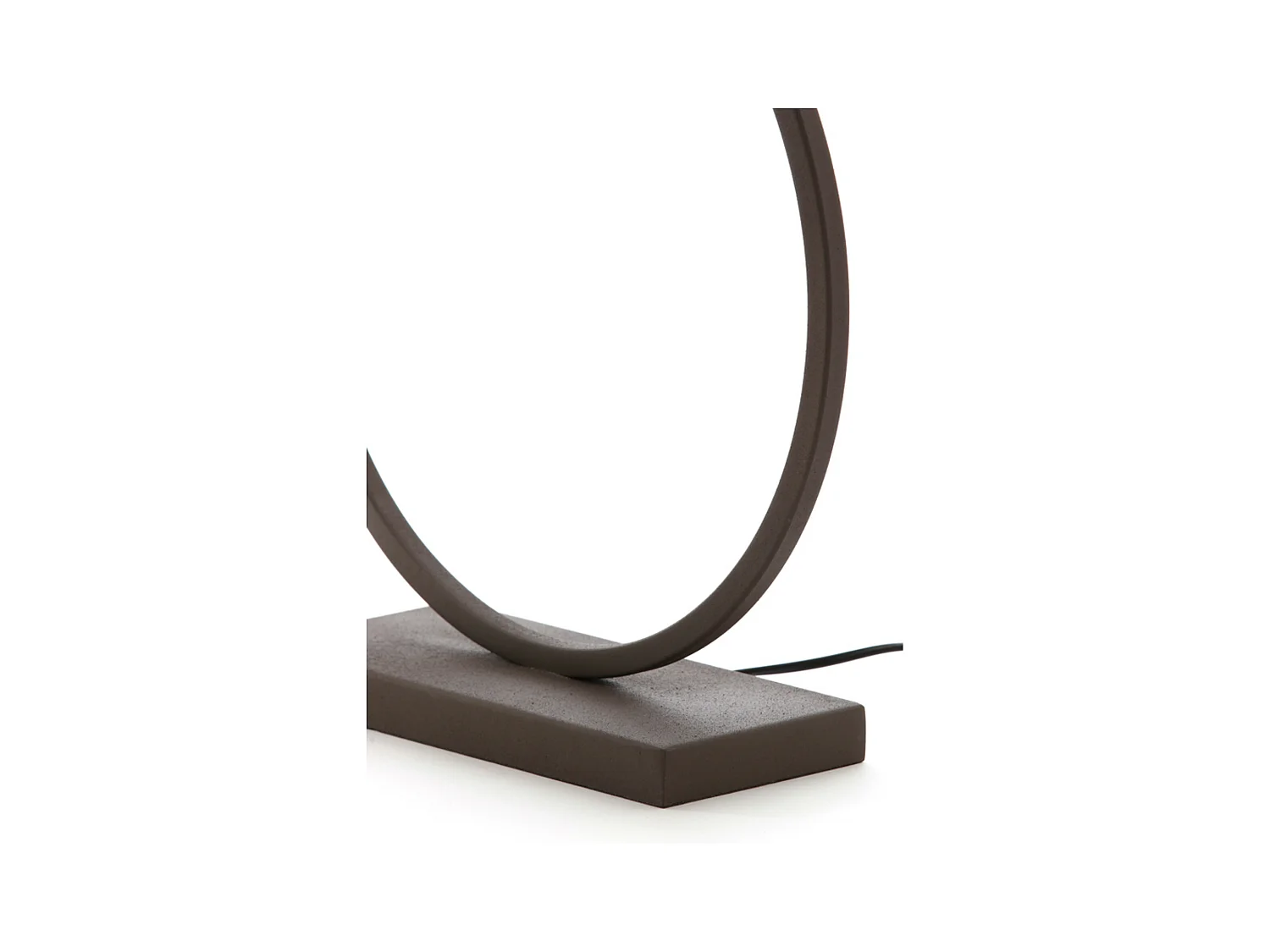 Pied de lampe LIVA - 40x12,5x52cm - Marron