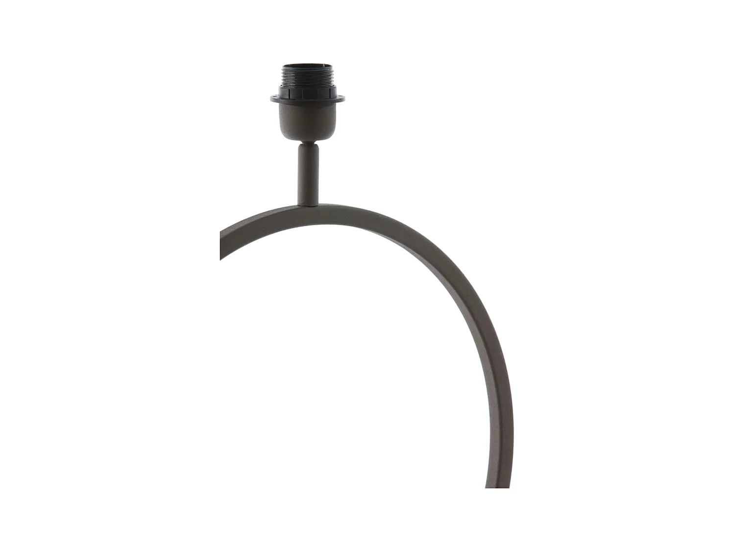 Pied de lampe LIVA - 40x12,5x52cm - Marron