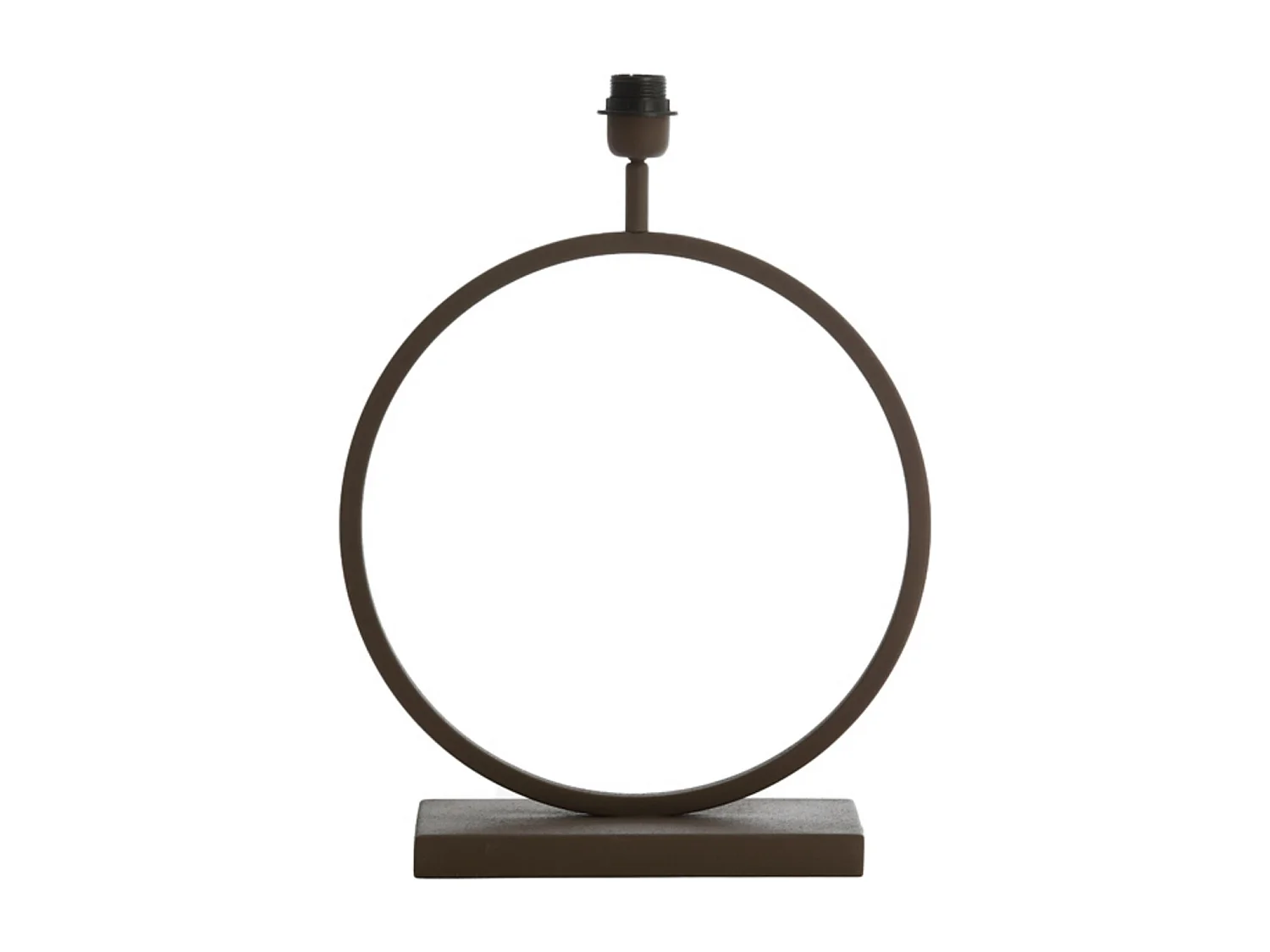 Pied de lampe LIVA - 40x12,5x52cm - Marron