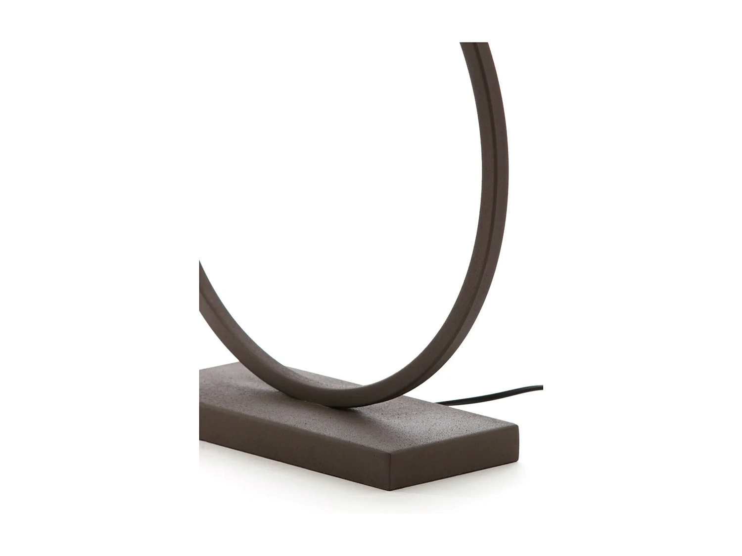 Pied de lampe LIVA - 40x12,5x52cm - Marron