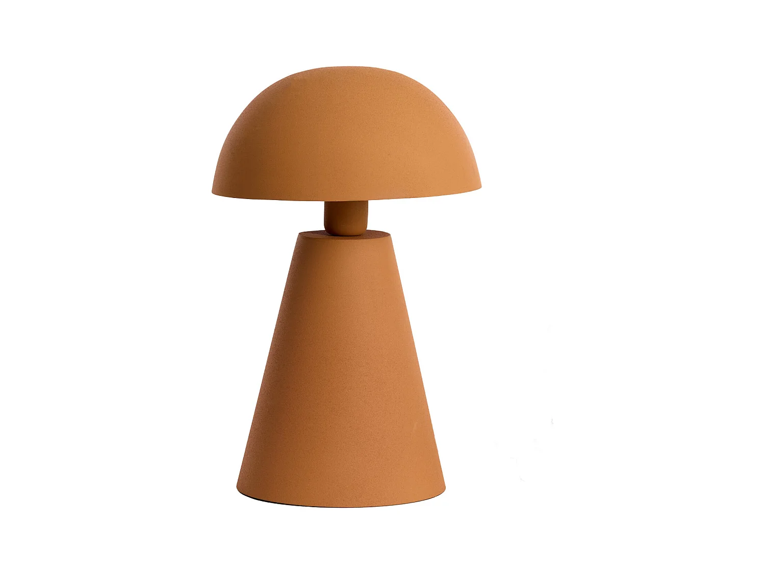 Lampe de table SURRINA - Ø26x41cm - Orange