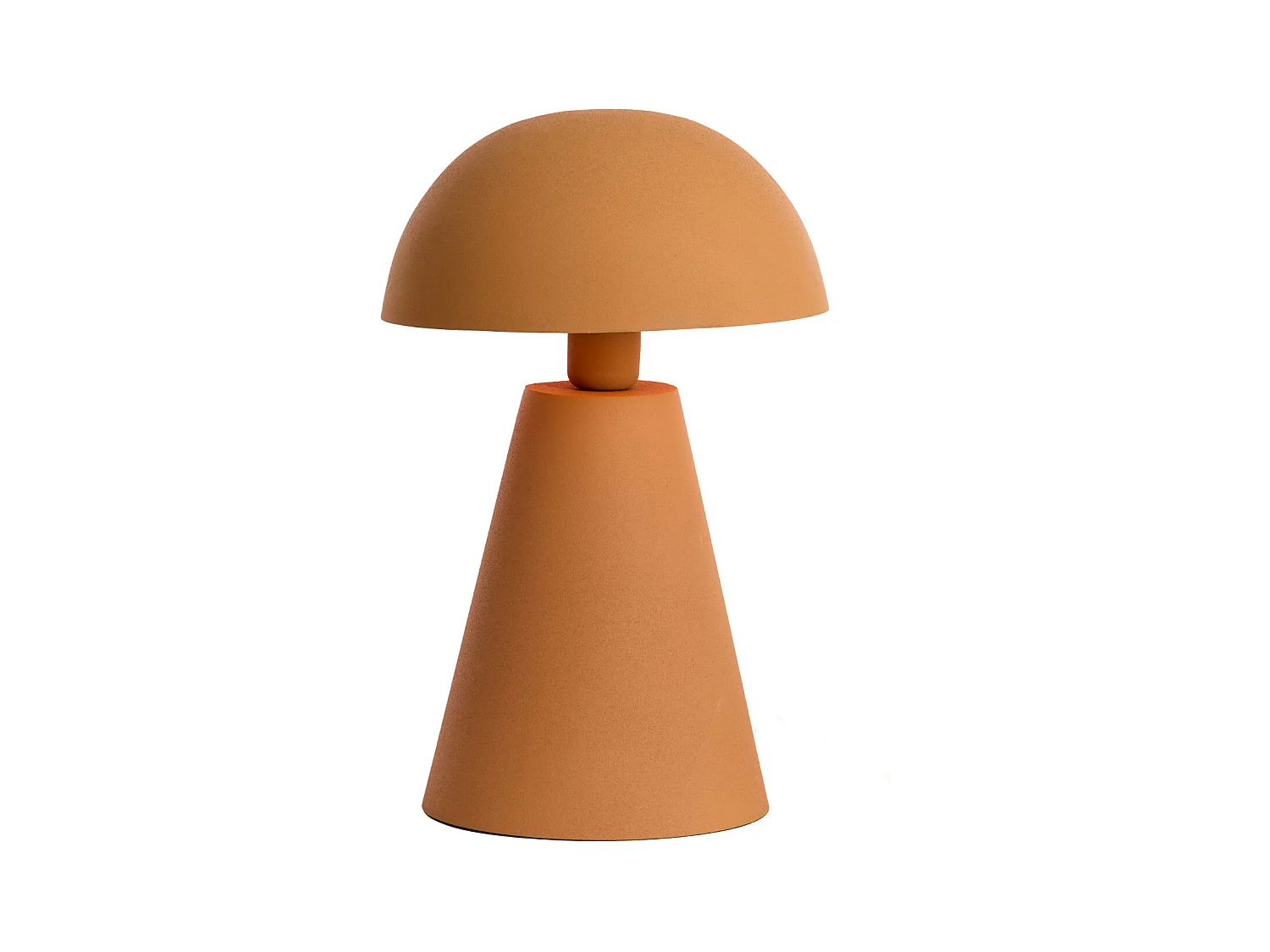Lampe de table SURRINA - Ø26x41cm - Orange