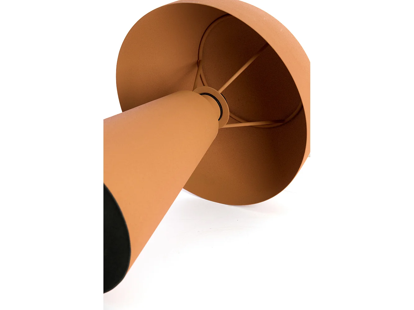 Lampe de table SURRINA - Ø26x41cm - Orange