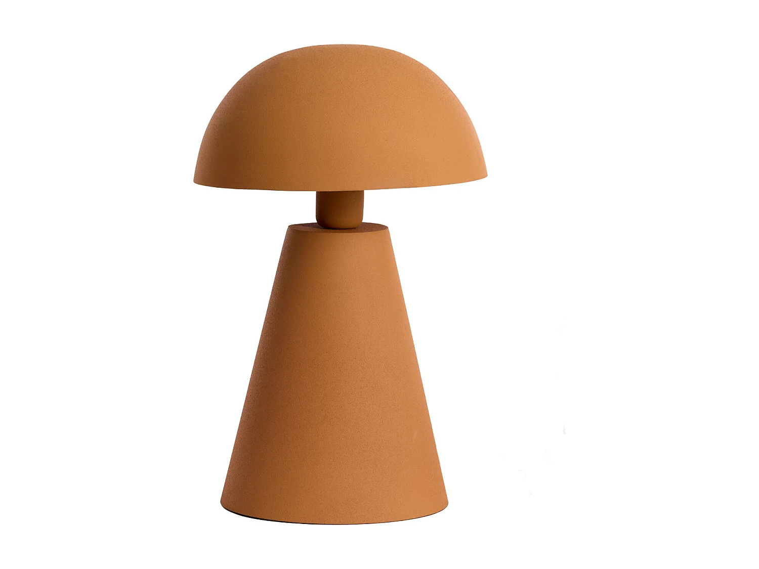 Lampe de table SURRINA - Ø26x41cm - Orange