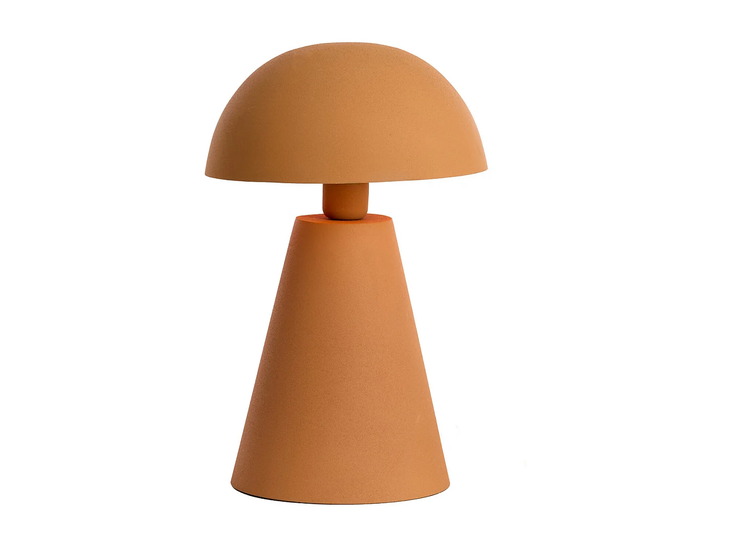Lampe de table SURRINA - Ø26x41cm - Orange