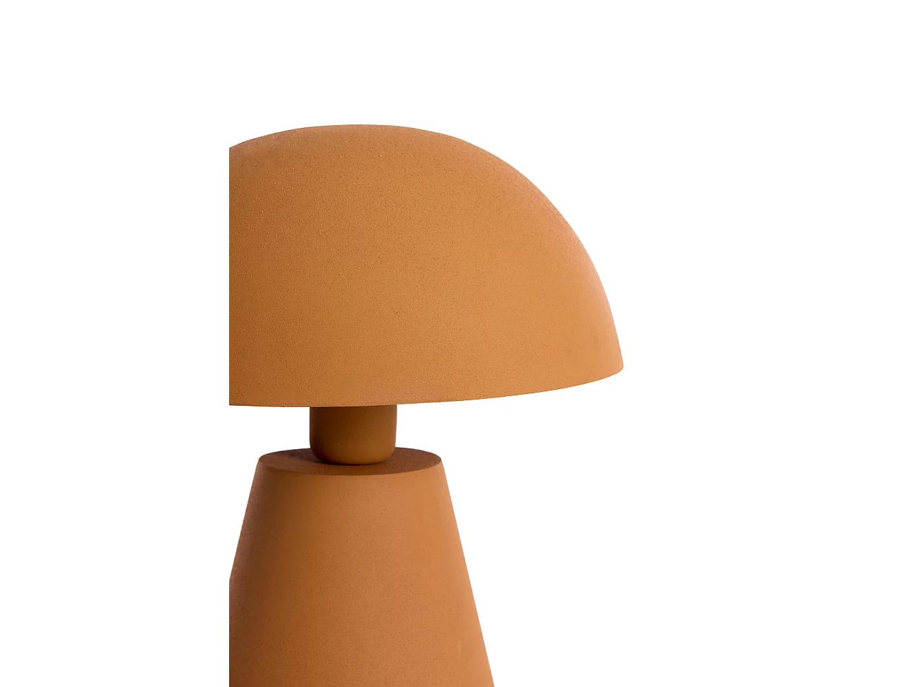 Lampe de table SURRINA - Ø26x41cm - Orange