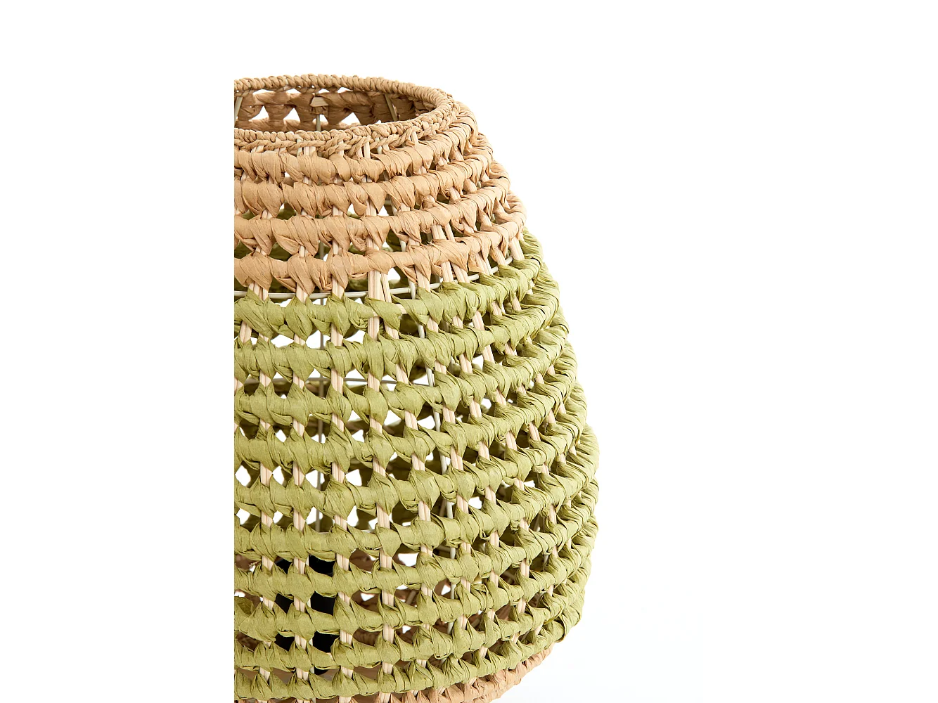 Lampe de table KALIPA - Ø32x34,5cm - Vert