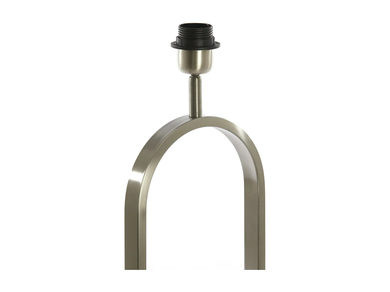 Pied de lampe JAMIRI - 20x13x55cm - Argent