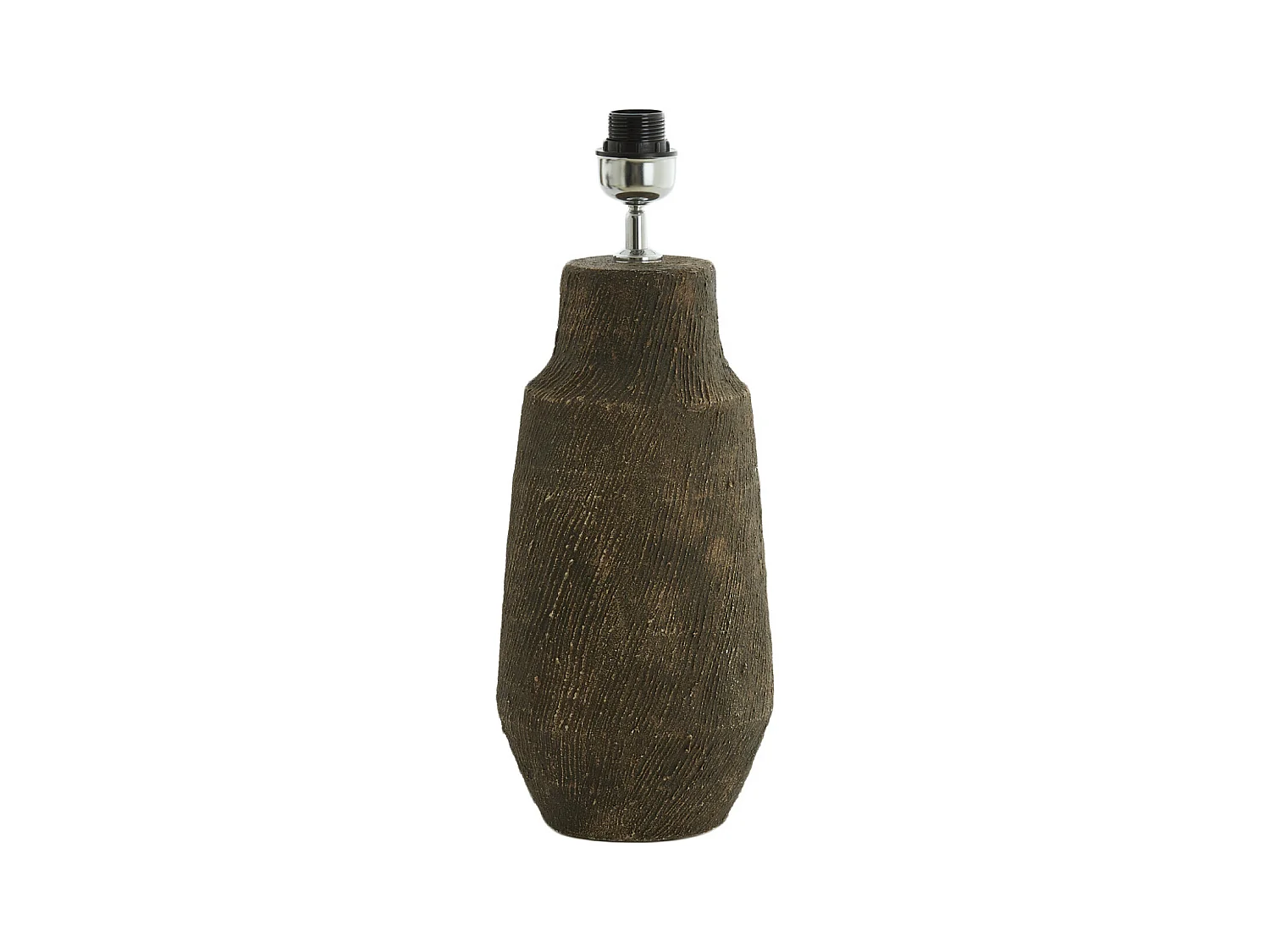 Pied de lampe KIDIRA - Ø18,5x49,5cm - Marron