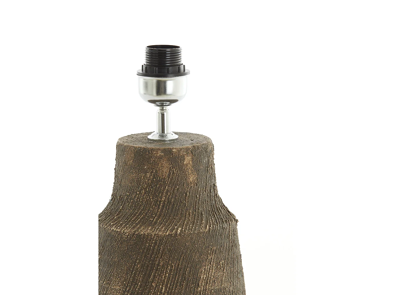 Pied de lampe KIDIRA - Ø18,5x49,5cm - Marron