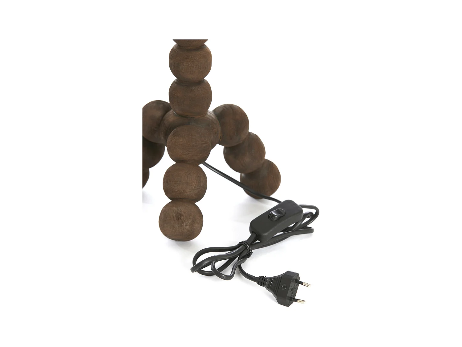 Lampvoet VEGLIO - Ø20x40cm - Bruin