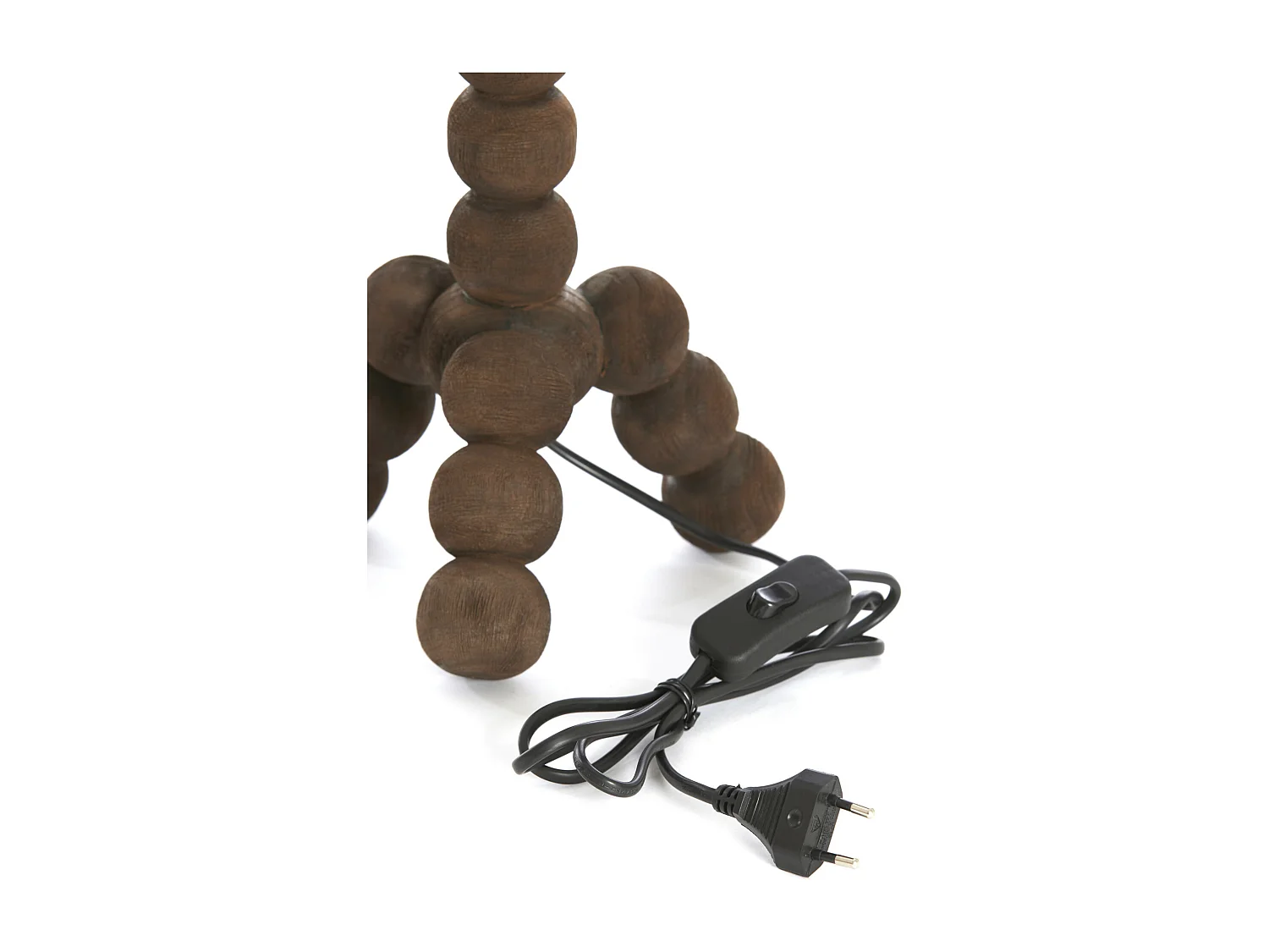 Pied de lampe VEGLIO - Ø20x40cm - Marron