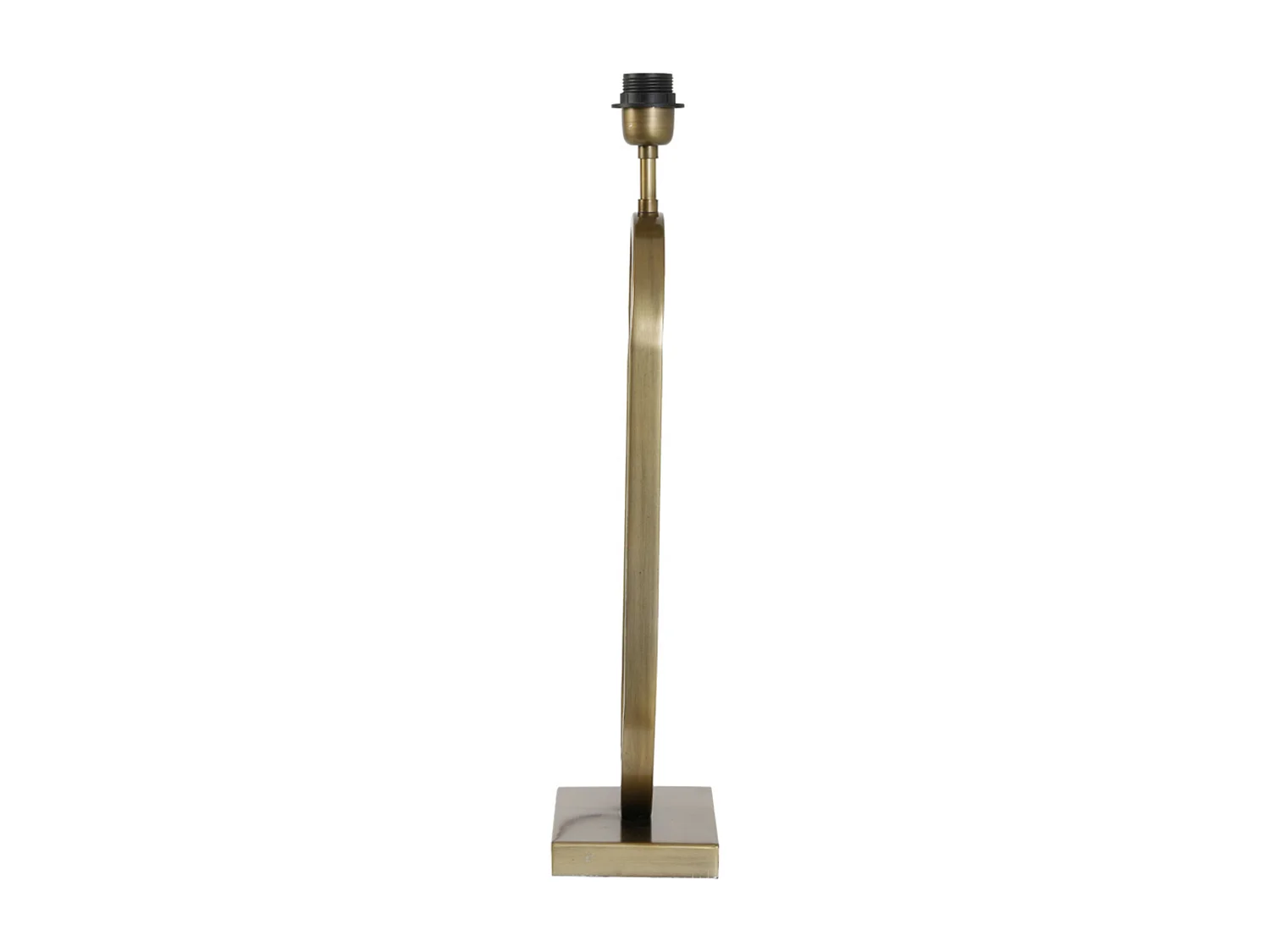 Pied de lampe JAMIRI - 20x13x55cm - Bronze