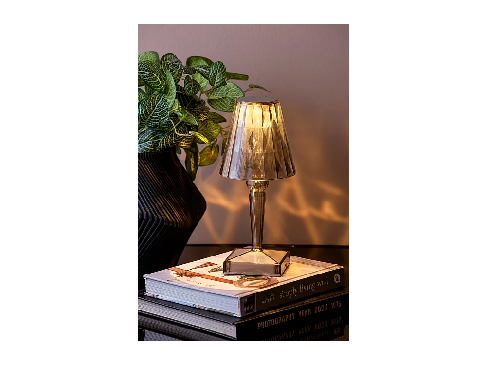 Lampe de table Gem - Gris foncé