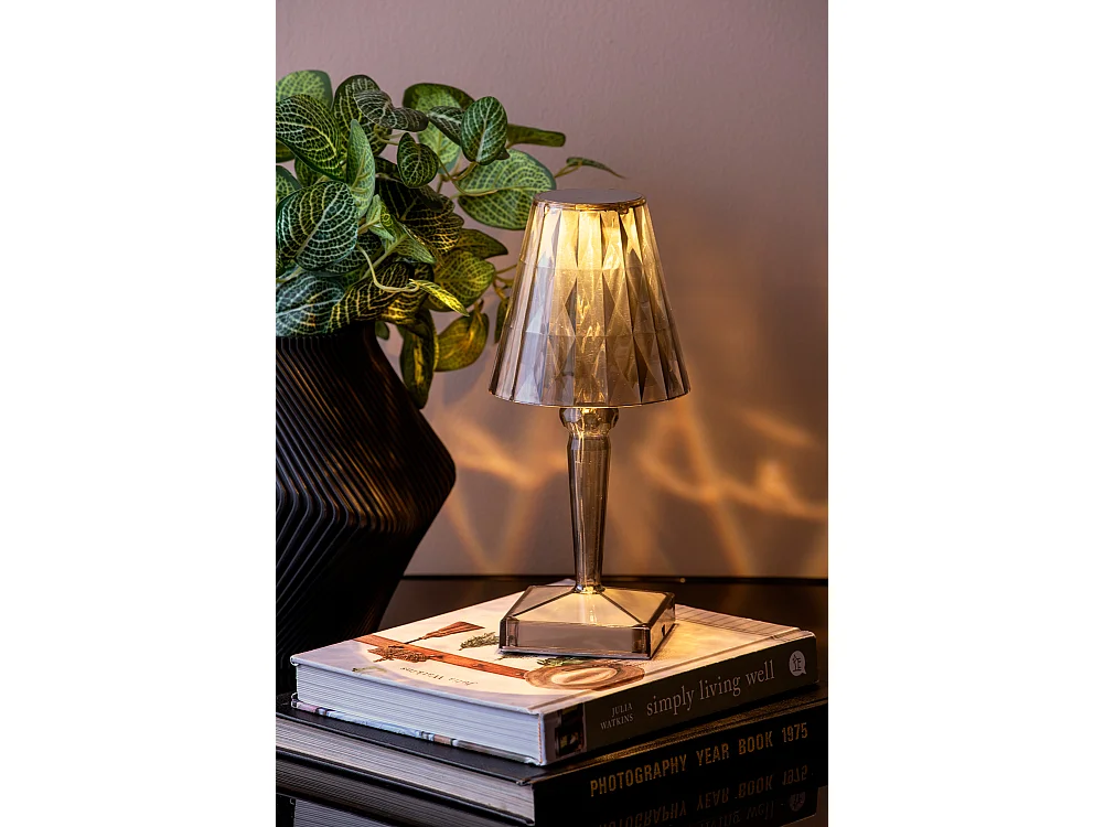 Lampe de table Gem - Gris foncé