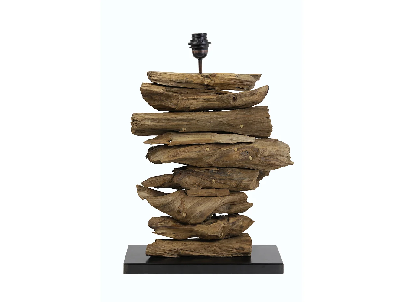 Lampenfuß FURY - 46x17x60cm - Braun