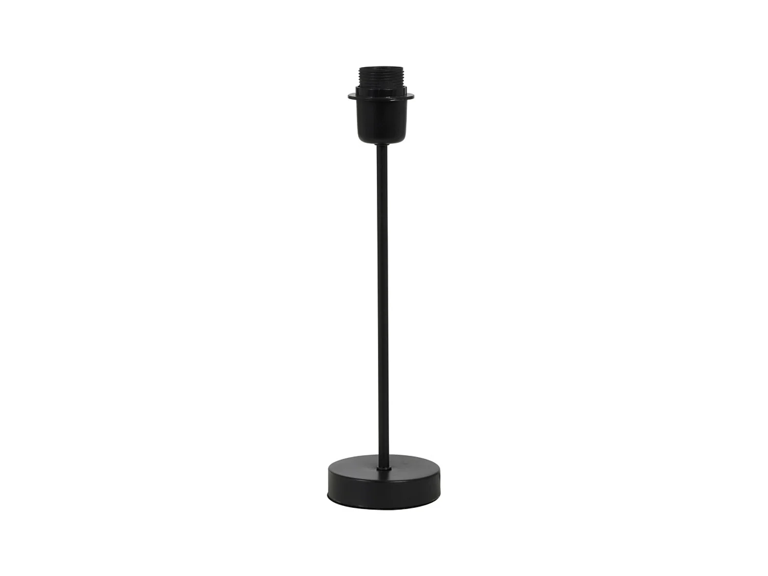 Pied de lampe HOUSTON - Ø10x38cm - Noir