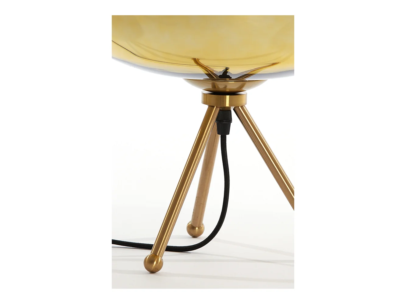 Tafellamp MAYSON - Ø30x43cm - Goud