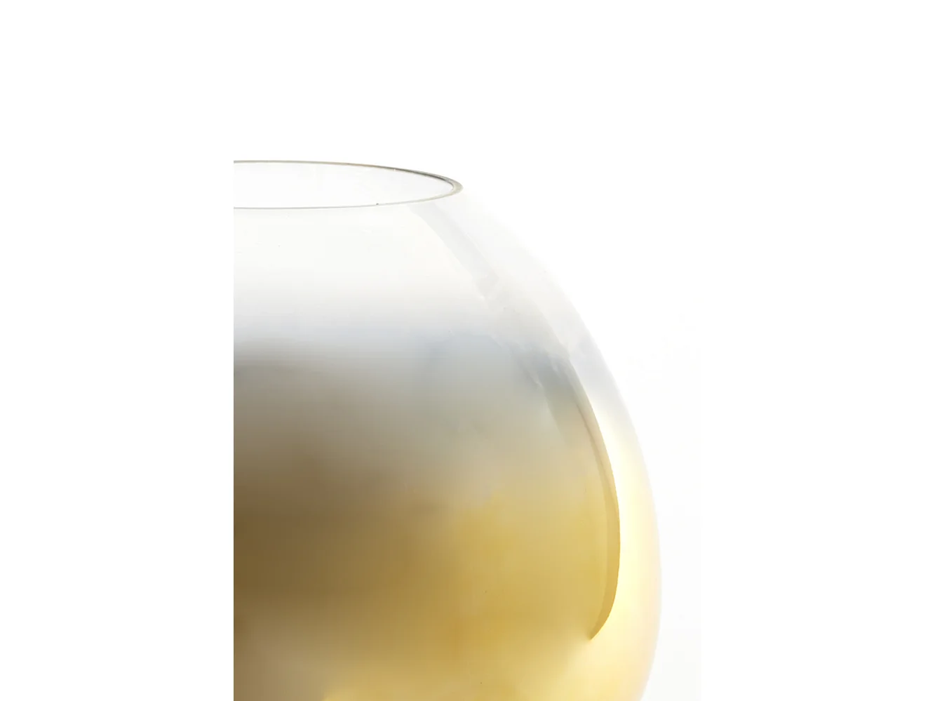 Lampe de table MAYSON - Ø30x43cm - Doré