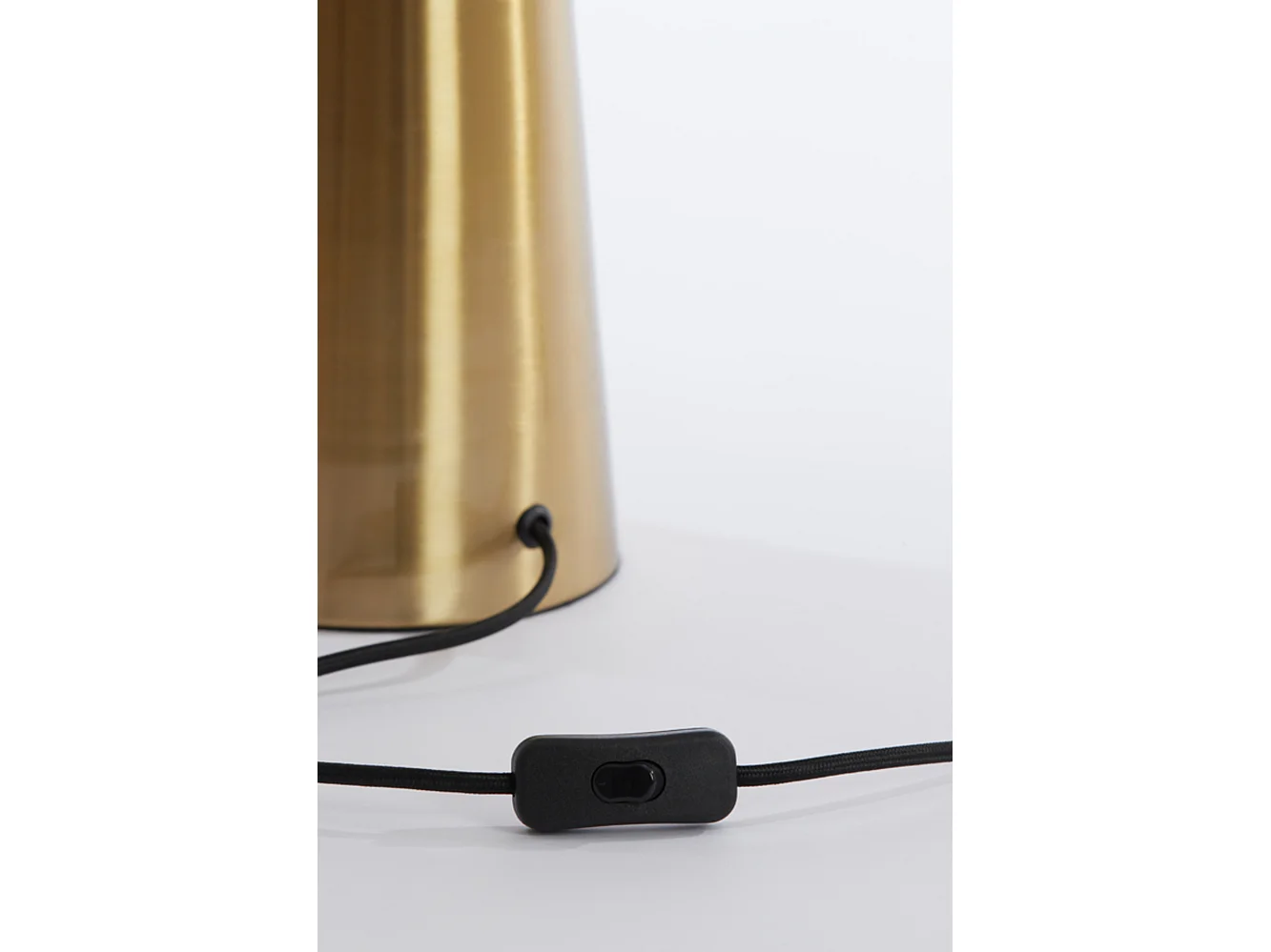 Lampe de table PLEAT - Ø30x45cm - Transparent