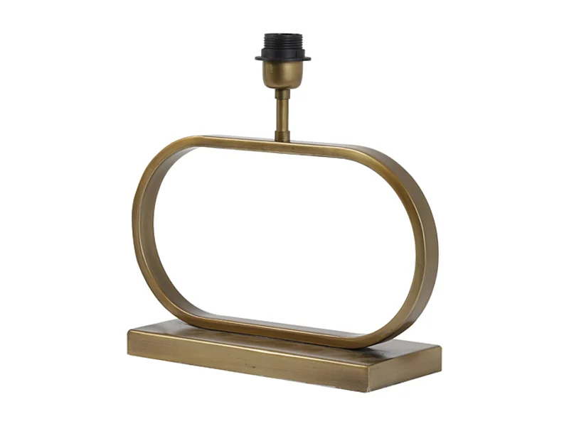 Lampenfuß JAMIRO - 37x13x29cm - Bronze