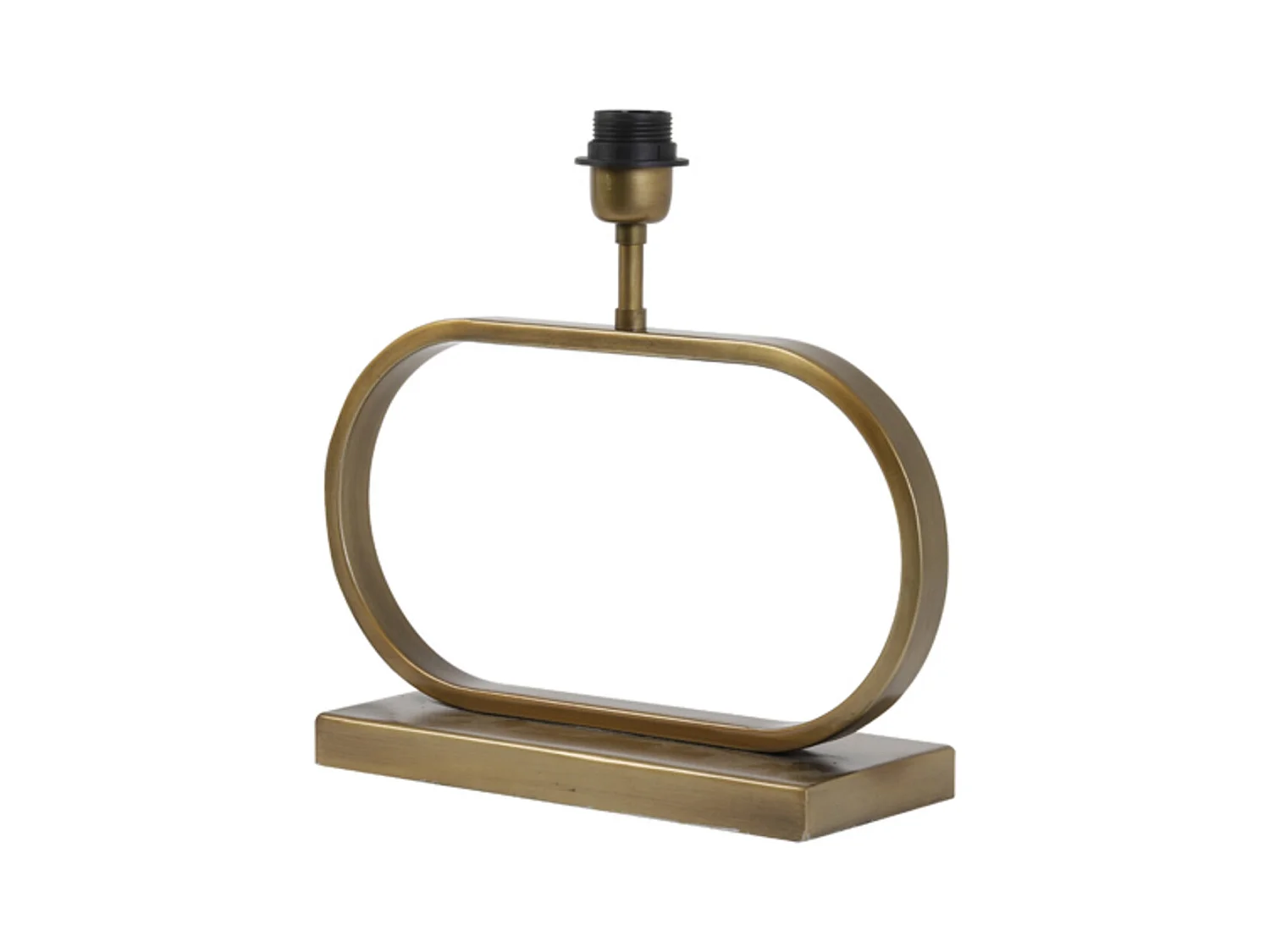 Pied de lampe JAMIRO - 37x13x29cm - Bronze