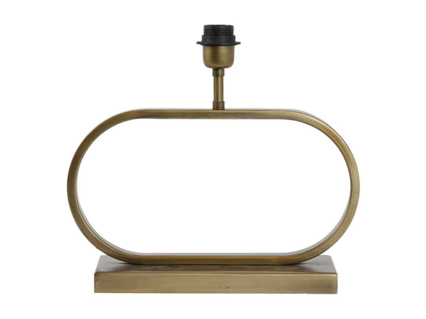 Pied de lampe JAMIRO - 37x13x29cm - Bronze