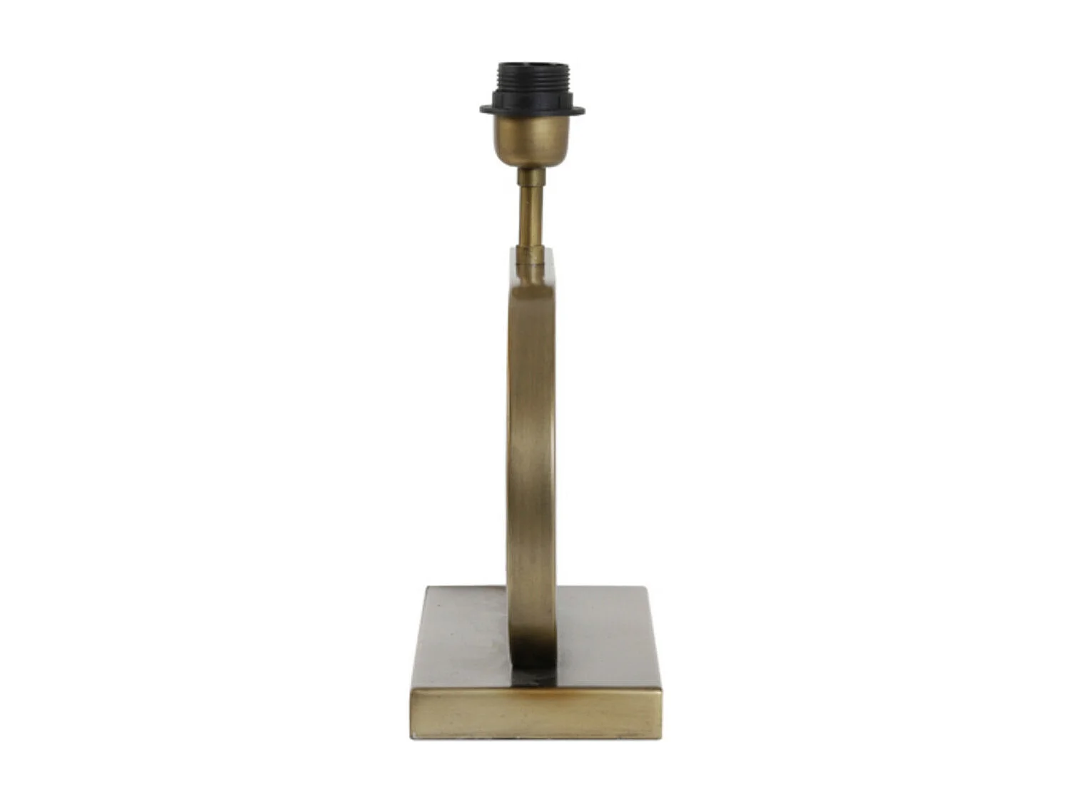 Pied de lampe JAMIRO - 37x13x29cm - Bronze