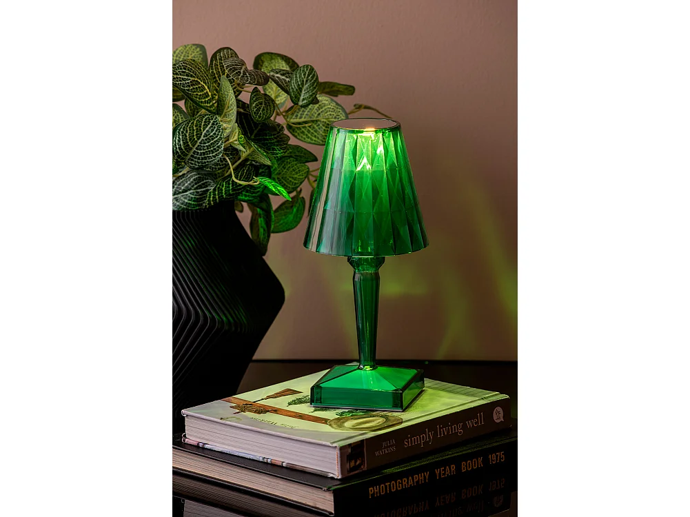 Lampe de table Gem - Vert foncé